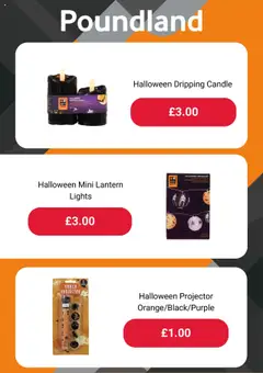 Preview of Poundland Offers valid from 14/10/2025 | Page: 5