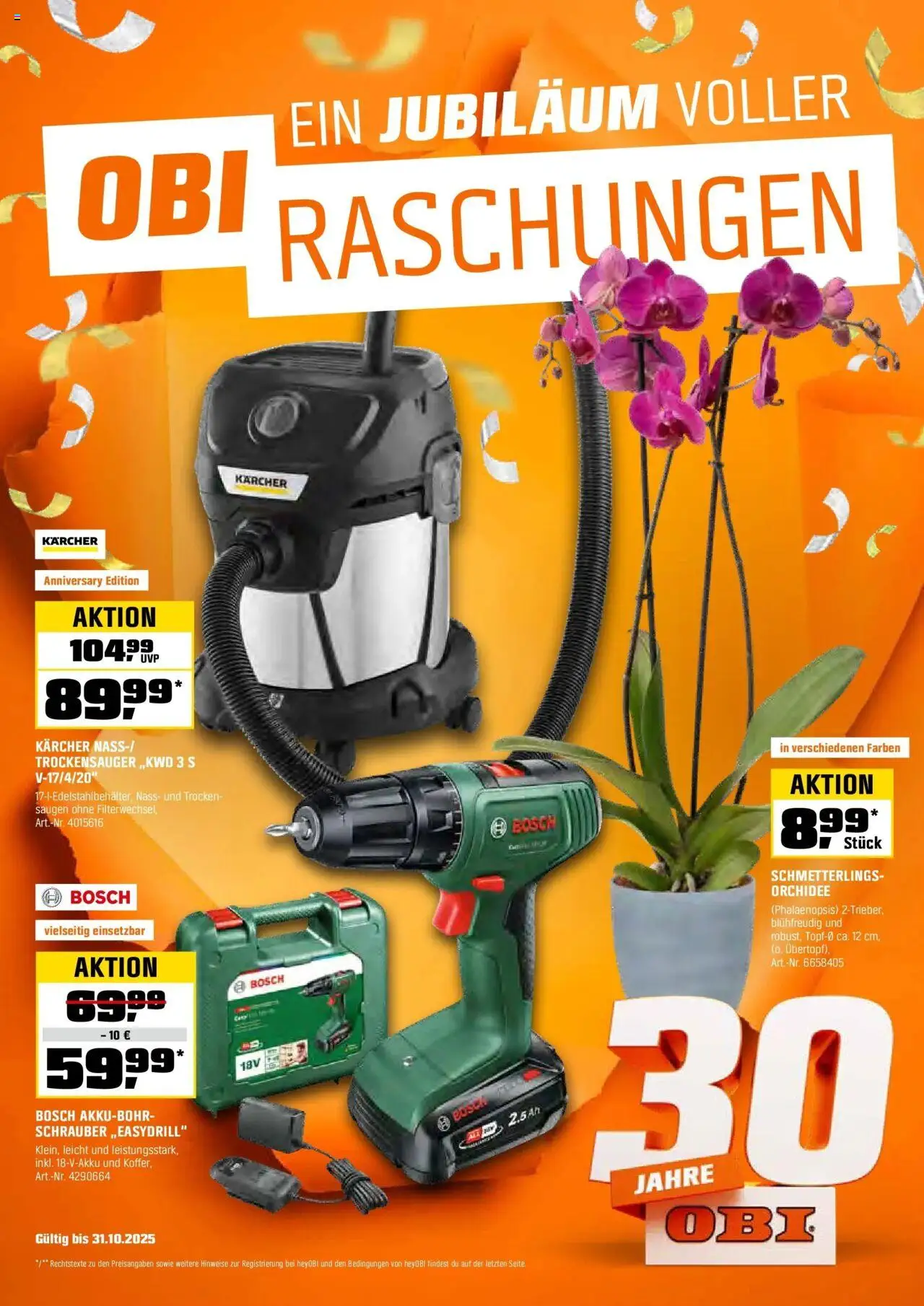  OBI OBI: Biberstarke Angebote ab (15.10.2025 - 31.10.2025) - Seite 1