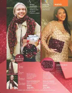 Vista previa del folleto de la tienda Avon válido desde el 01/11/2025 | Página: 149