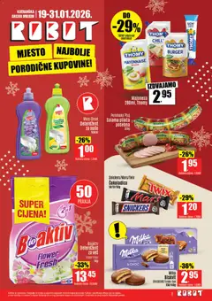 Pregled letka Katalog trgovine Robot vrijedi od 2026.01.19