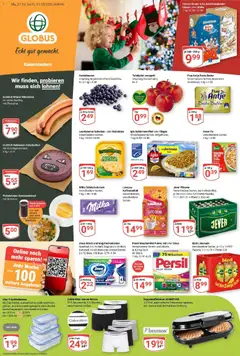 Vorschau von dem Prospekt des Geschäftes Globus, gültig ab dem 26.10.2025