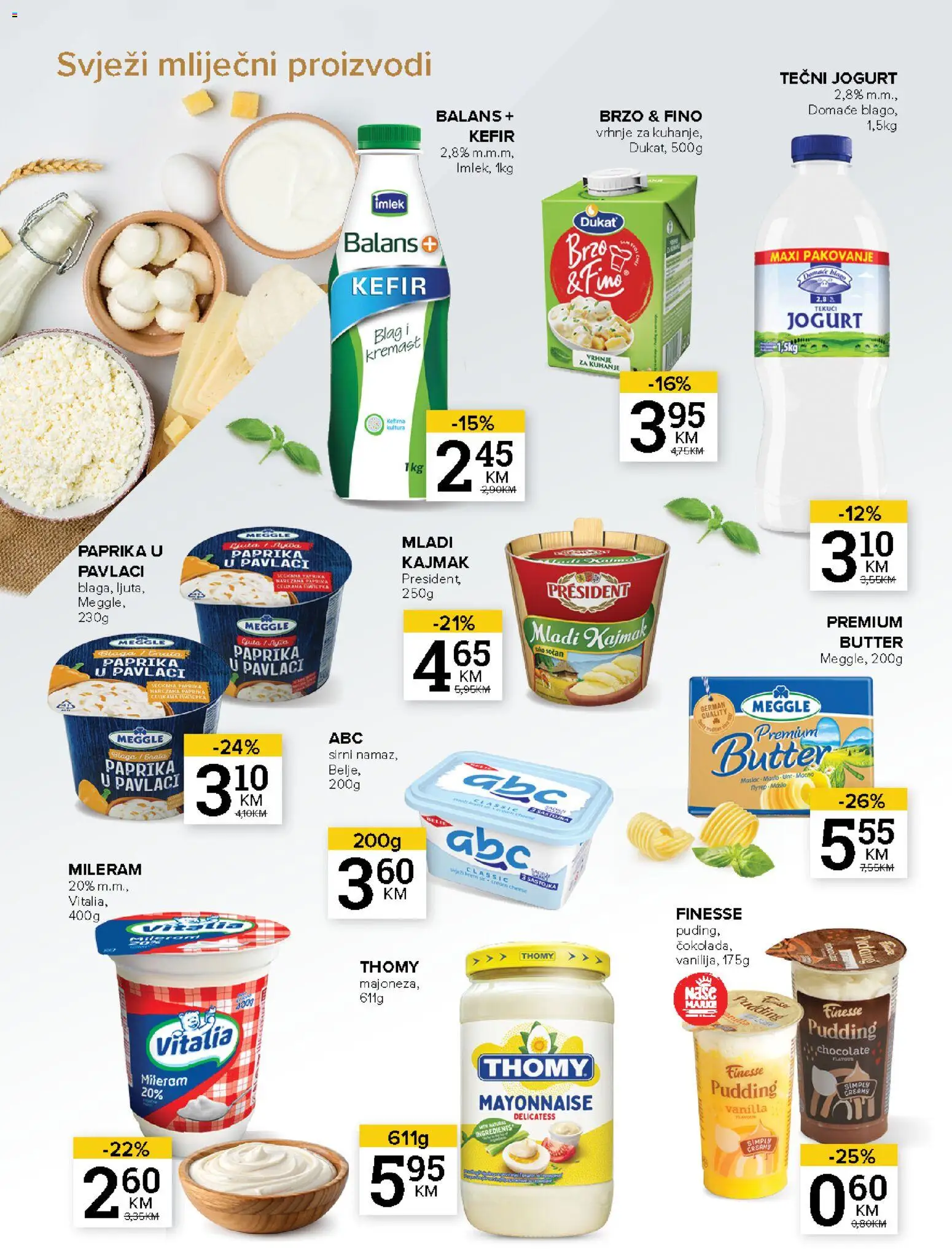 Pregled letka Katalog trgovine Mercator vrijedi od 2026.01.06