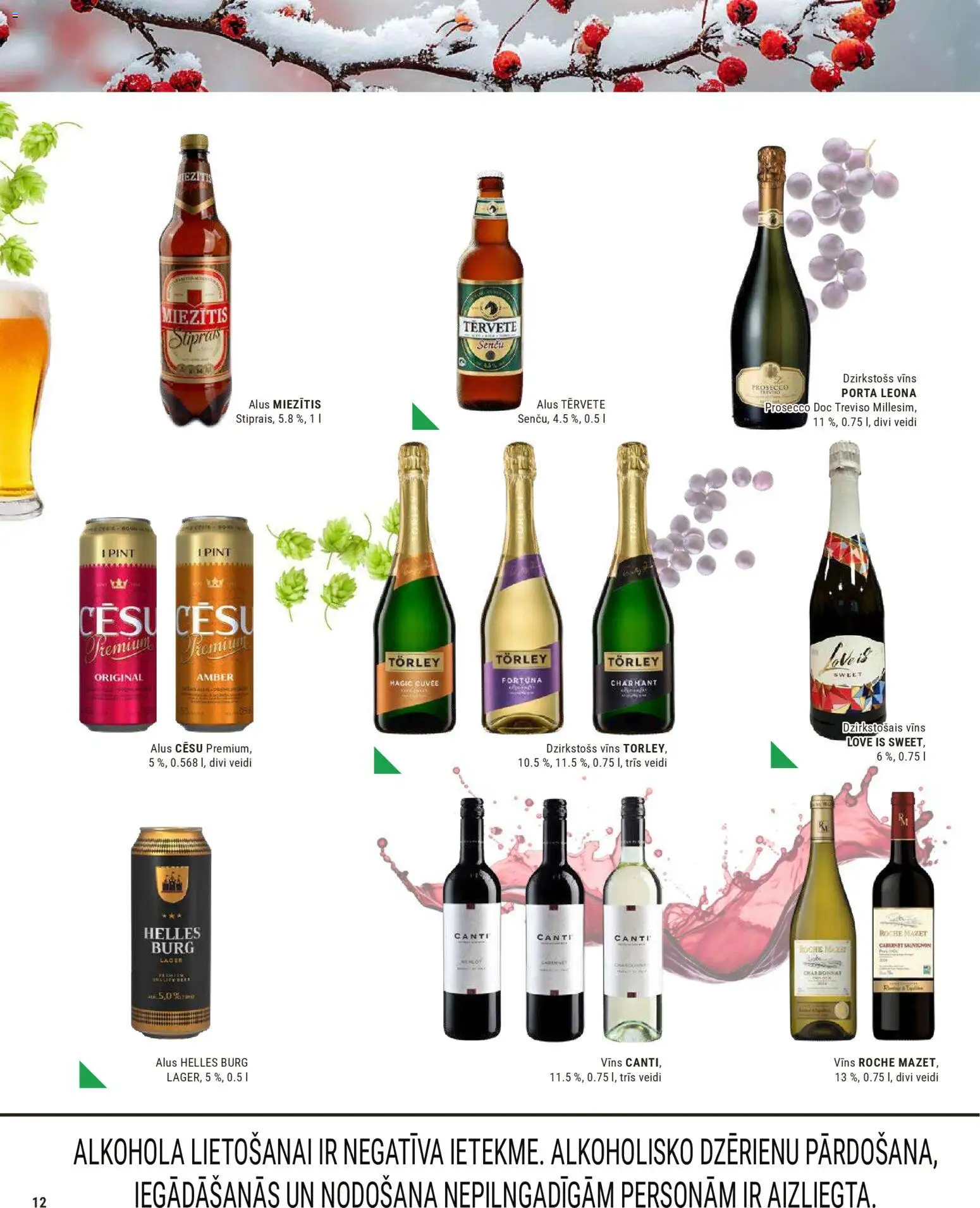 Skatīt Aibe akciju bukletu, derīgs no 2026.01.06