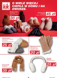 Pogląd gazetki "Gazetka" ze sklepu Kik ważnej od 13.10.2025 | Strona: 22