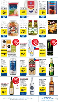 Náhled nabídky: Tesco Hypermarket platný od 22.10.2025 | Strana: 7