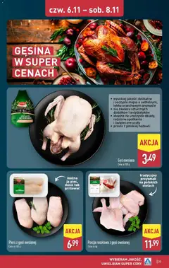 Pogląd gazetki "Gazetka" ze sklepu Aldi ważnej od 03.11.2025 | Strona: 35