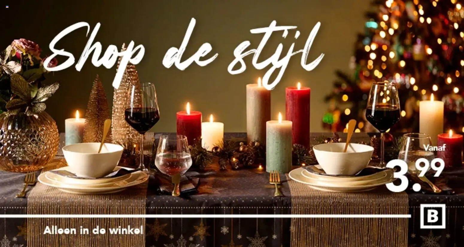 Voorbeeld van Folder van winkel Blokker geldig vanaf 27-11-2025