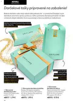 Náhľad Oriflame letáku platného od 12.11.2025 | Strana: 32