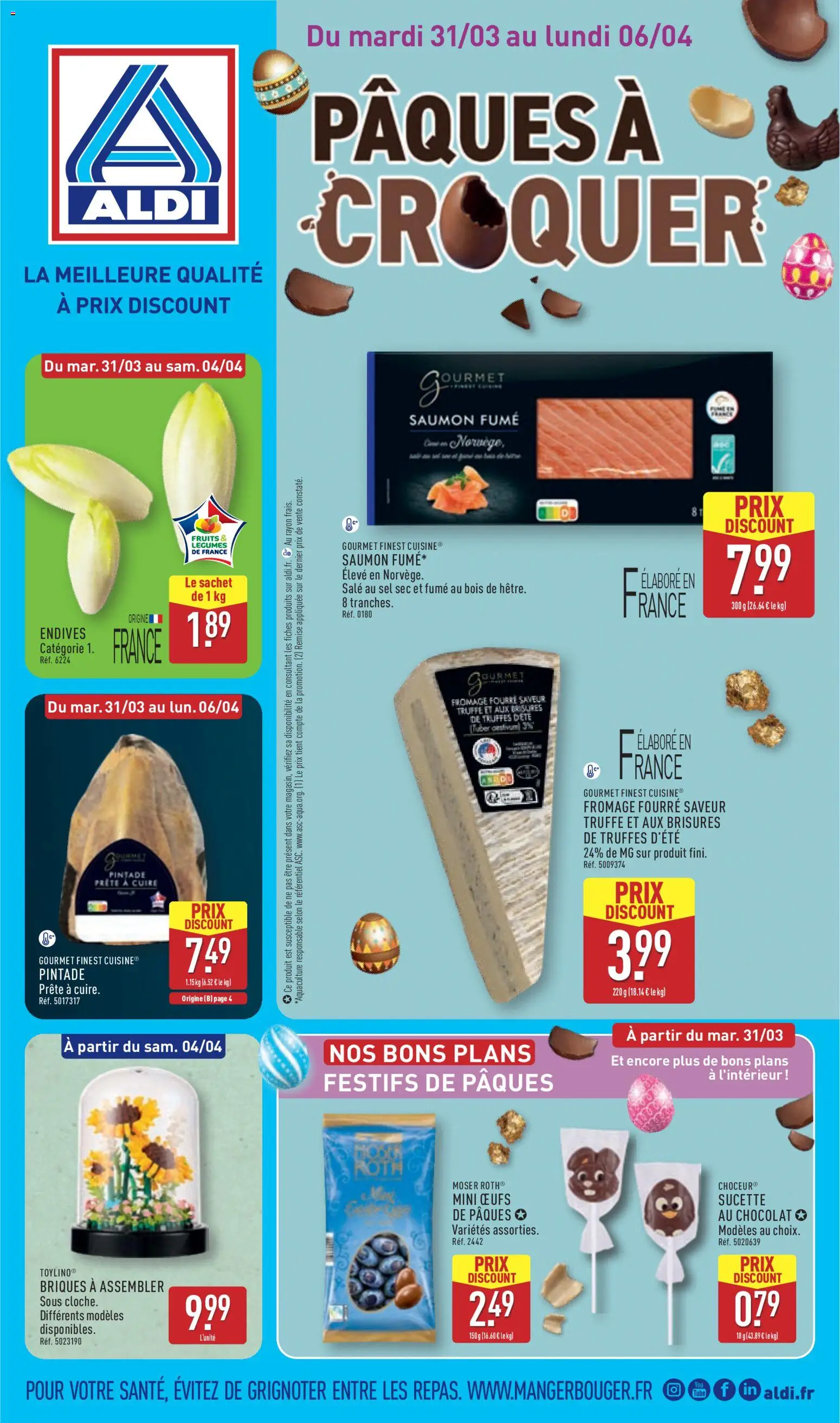 Prévisualisation de Aldi - Catalogue de la semaine 14 du magasin Aldi formulaire valide 31/03/2026