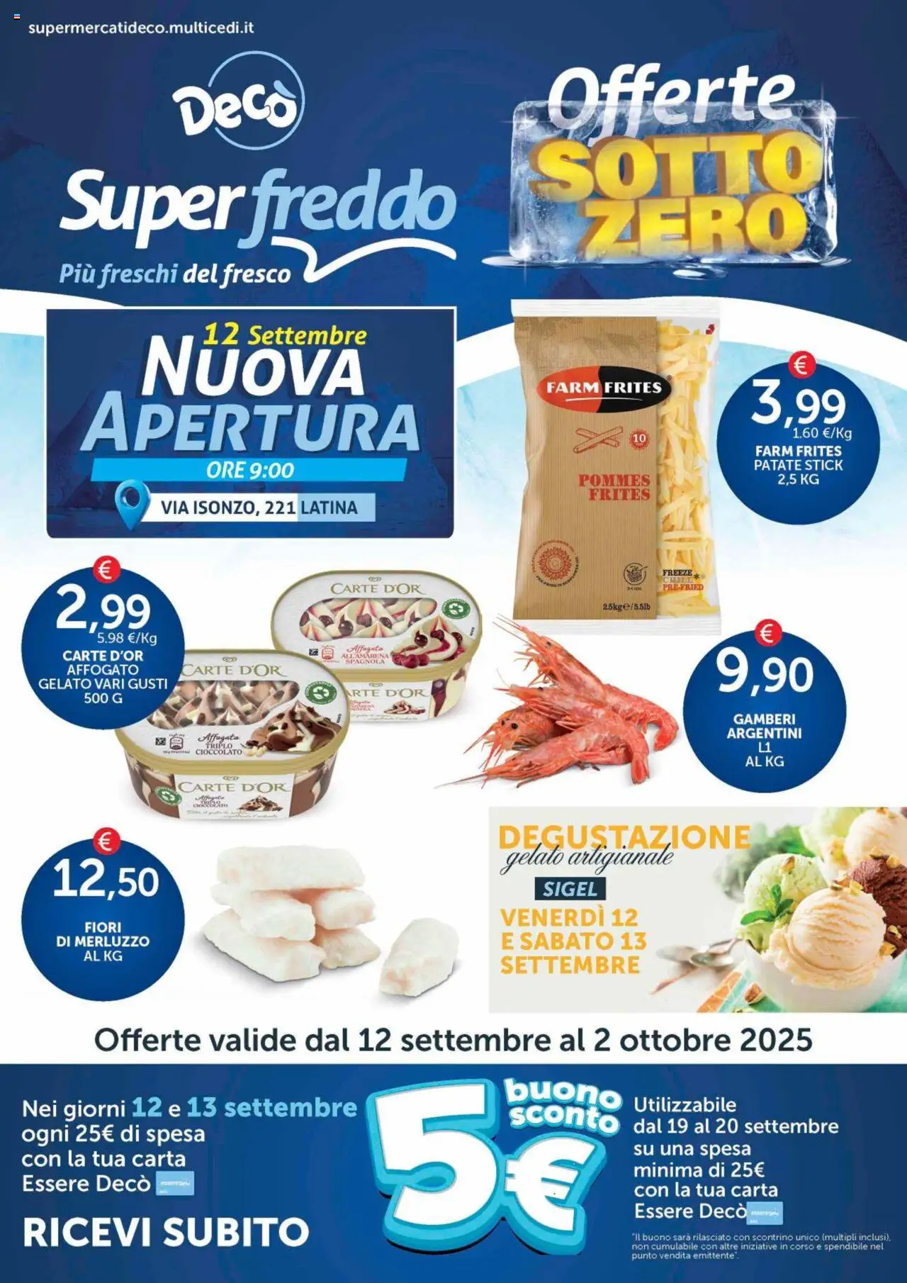 Volantino Decò valido da 12/09/2025 numero di pagina 1