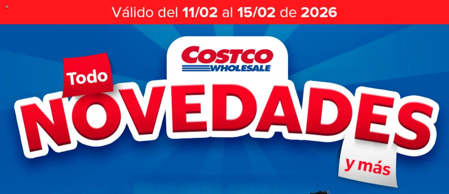 Vista previa del folleto de la tienda Costco válido desde el 11/02/2026 