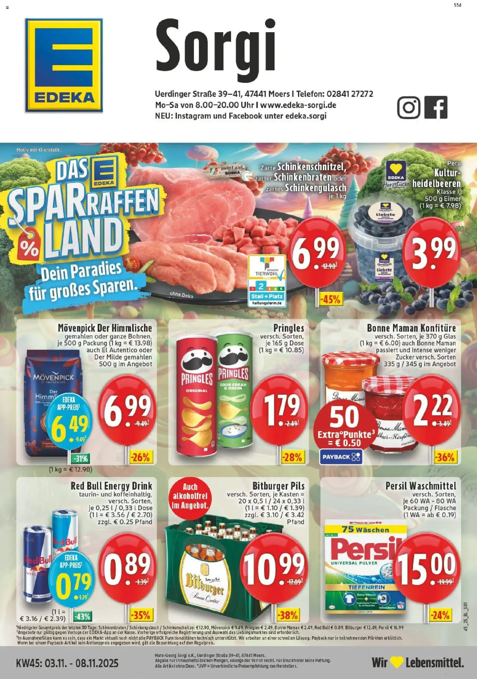 Vorschau von dem Prospekt des Geschäftes Edeka, gültig ab dem 02.11.2025