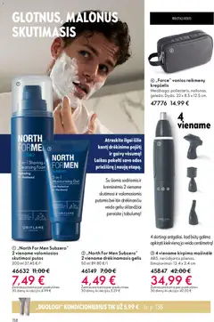 Oriflame parduotuvės leidinio Black Friday galiojančio nuo 2025.11.19 peržiūra | puslapis: 158