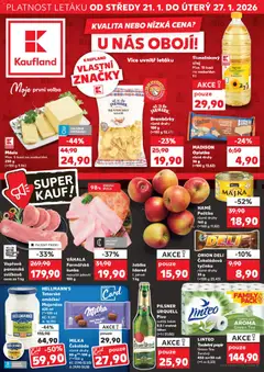 Náhled nabídky: Kaufland Leták - Liberec platný od 21.01.2026