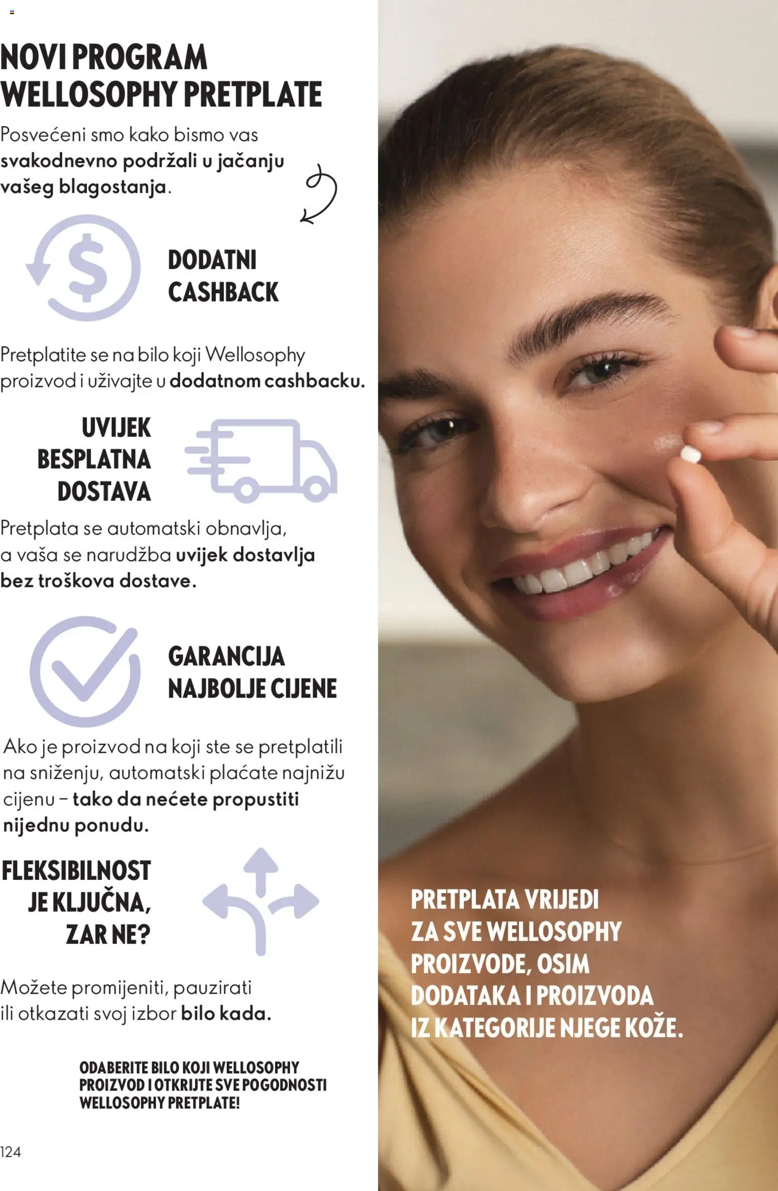 Pregled letka Katalog trgovine Oriflame vrijedi od 2025.11.19