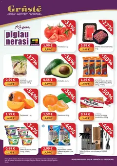 GRUSTE parduotuvės leidinio Leidinys - Pigiau nerasi galiojančio nuo 2025.11.11 peržiūra