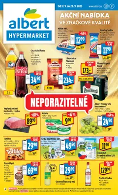 Náhled nabídky: Albert Hypermarket platný od 17.09.2025