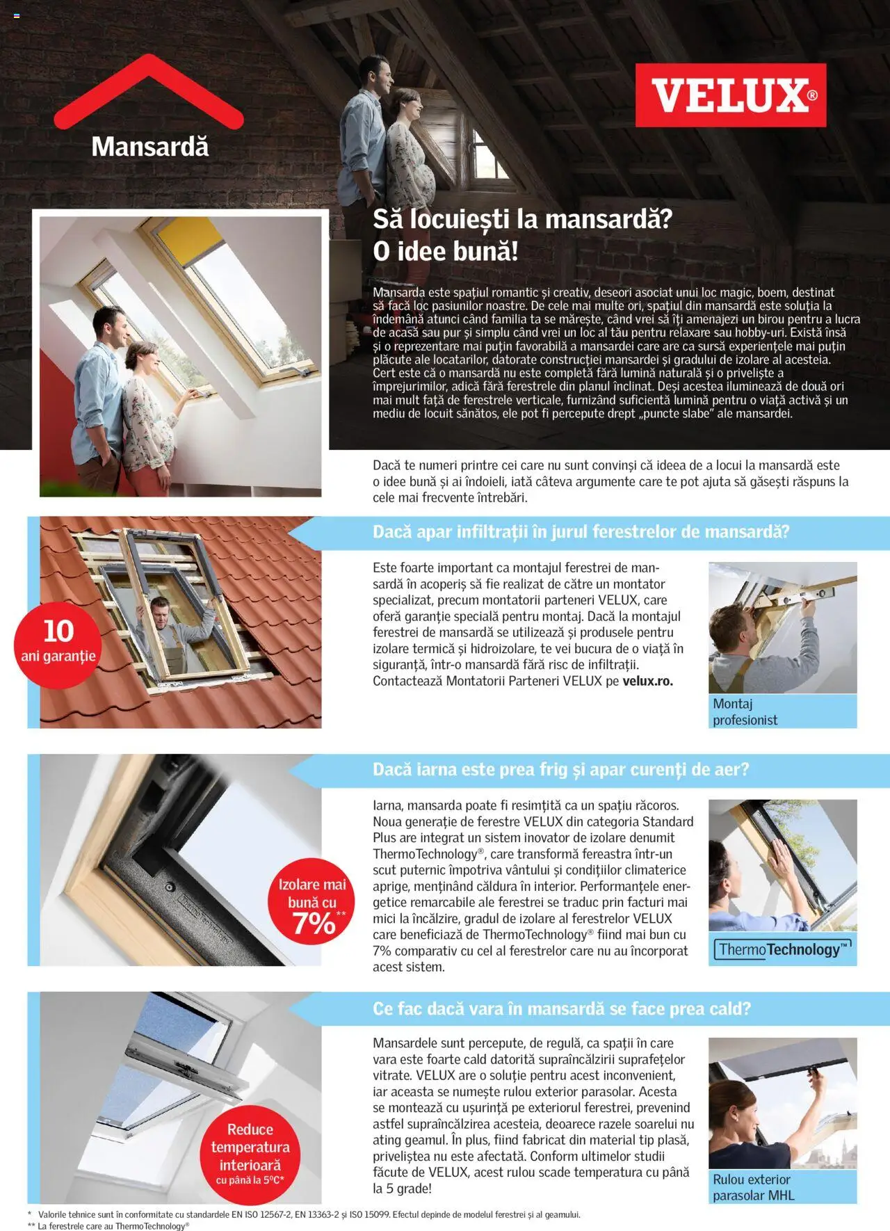 Velux Catalog - Mansarda de la 01.01.2025 - Pagină 1