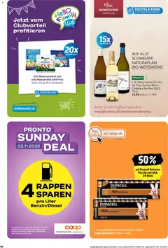 Vorschau des Merkblatts Aktionen vom Shop Coop gültig von 30.10.2025 bis 05.11.2025 | Seite: 18