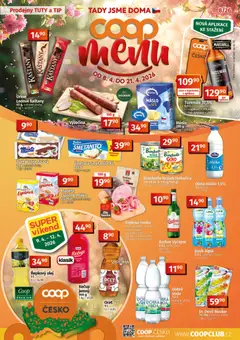 Náhled nabídky: Coop Coop leták - Tuty platný od 08.04.2026