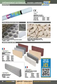 Prévisualisation de Catalogue du magasin Brico Cash formulaire valide 04/04/2025 | Page: 54