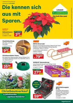 Vorschau der Angebote: Lagerhaus Flugblatt Dez Anf 2025 KF gültig ab 01.12.2025