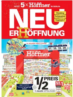 Vorschau von dem Prospekt des Geschäftes Höffner, gültig ab dem 16.09.2025