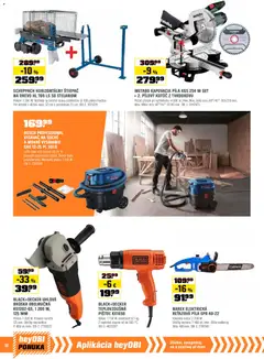 Náhľad OBI letáku platného od 01.11.2025 | Strana: 16