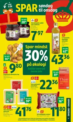 Eksempel på tilbudsavis Tilbudsavis fra butik Coop 365 gyldig fra 27/11/2025 | Side: 4