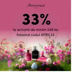Previzualizarea de cataloage: Oferte Marionnaud valabil de la 03.04.2026