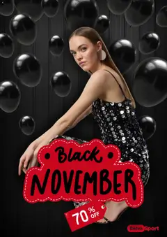 Náhled nabídky: Bezvasport Black Friday platný od 06.11.2025