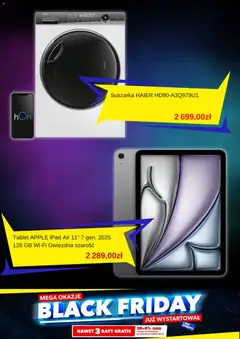 Pogląd gazetki "Black Friday" ze sklepu Mediaexpert ważnej od 27.11.2025 | Strona: 5