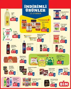 BİM İndirimli Ürünler 13.12.2025 - Broşürünün önizlemesi