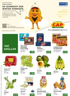 Vorschau von dem Prospekt des Geschäftes CAP Markt, gültig ab dem 26.01.2026