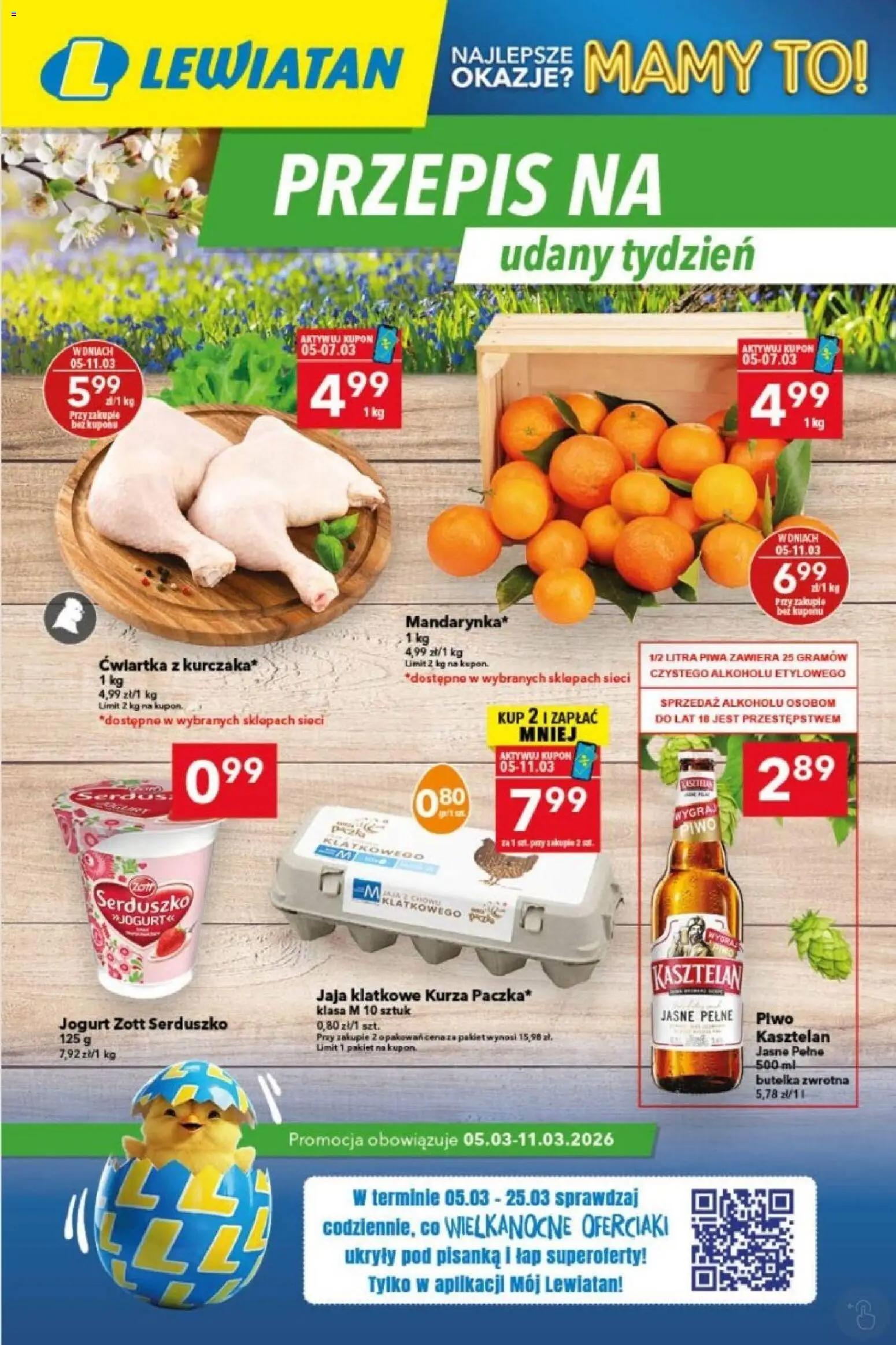 Pogląd gazetki "Lewiatan gazetka - Bydgoszcz" ze sklepu Lewiatan ważnej od 05.03.2026