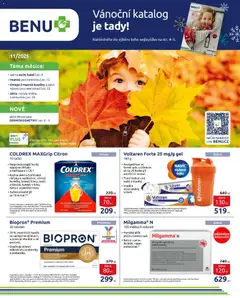 Náhled nabídky: Benu Leták platný od 01.11.2025