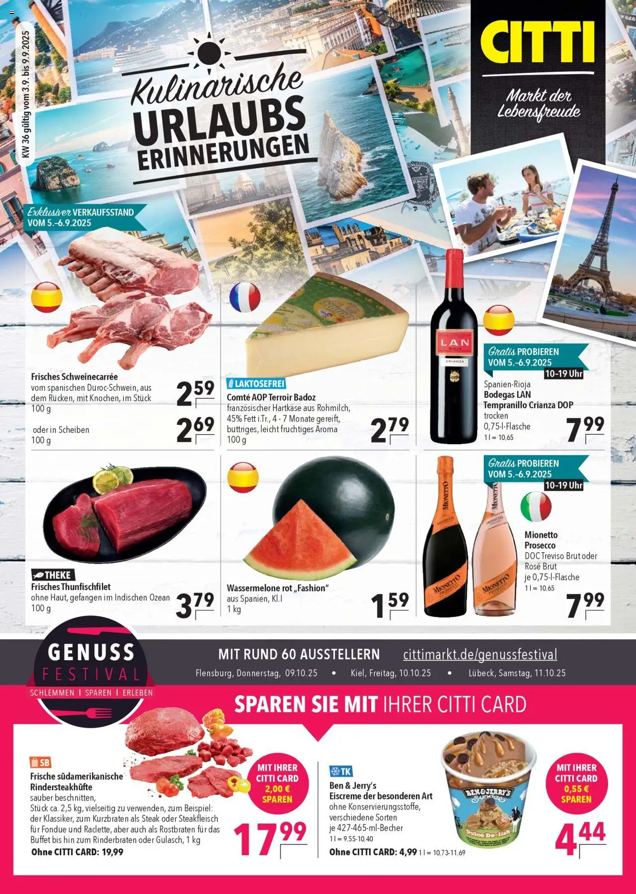 CITTI Markt Prospekt (vom 03.09.2025 - 09.09.2025)