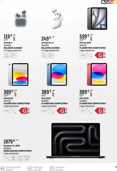 Senukai parduotuvės leidinio Leidinys galiojančio nuo 2025.12.03 peržiūra | puslapis: 25