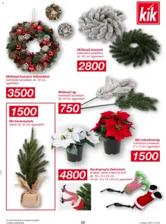 Kik - Akciós újság Kik megtekintése, amely érvényes 2025.10.13.-től | Oldal: 3