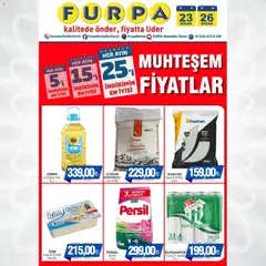 Furpa Furpa Katalog 23.04.2026 - Broşürünün önizlemesi