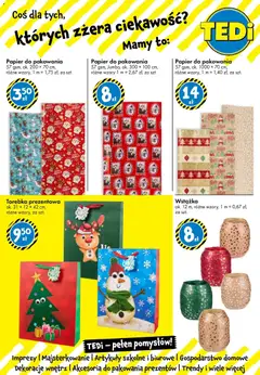 Pogląd gazetki "Gazetka" ze sklepu TEDi ważnej od 12.12.2025 | Strona: 8