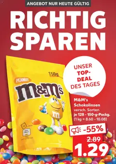 Vorschau von dem Prospekt des Geschäftes Kaufland, gültig ab dem 19.09.2025