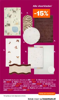 Voorbeeld van Folder van winkel Kwantum geldig vanaf 27-10-2025 | Pagina: 15