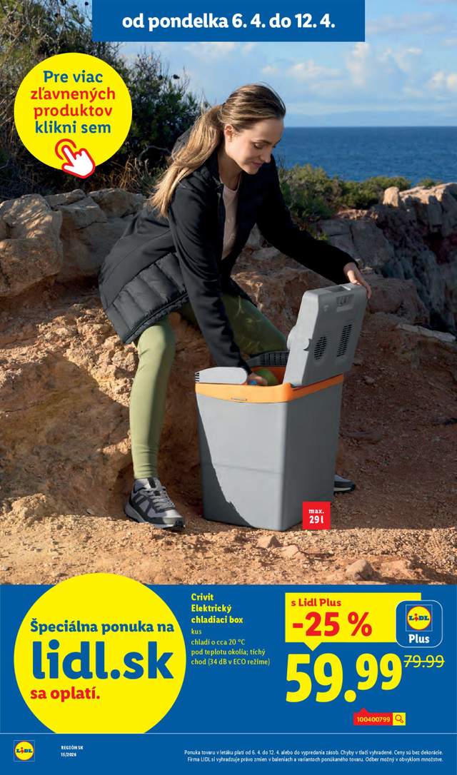 Nový Lidl leták od 06.04.