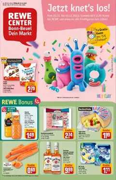Vorschau von dem Prospekt des Geschäftes Rewe, gültig ab dem 02.11.2025