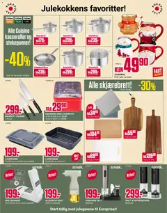 Forhåndsvis Kundeavis fra butikk Europris gyldig fra 03/11/2025 | Side: 11