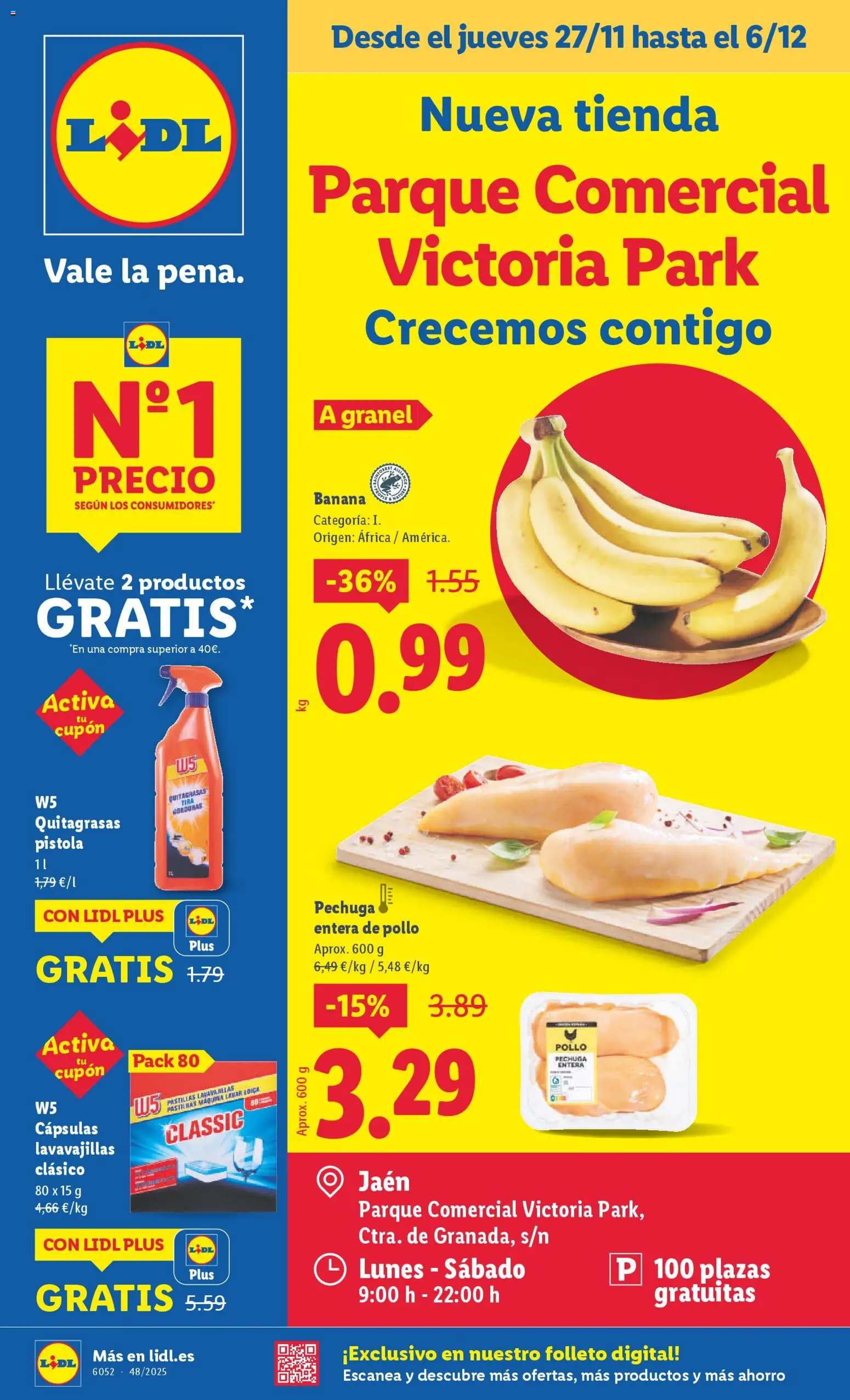 Vista previa del folleto de la tienda Lidl válido desde el 27/11/2025 