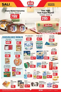 BİM Katalog 28.10.2025 - Broşürünün önizlemesi