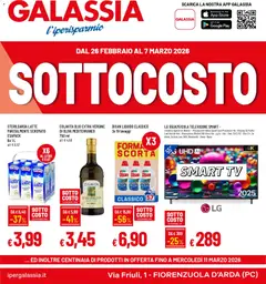 Anteprima dell'opuscolo Attuale volantino dal negozio Galassia valido da 26/02/2026