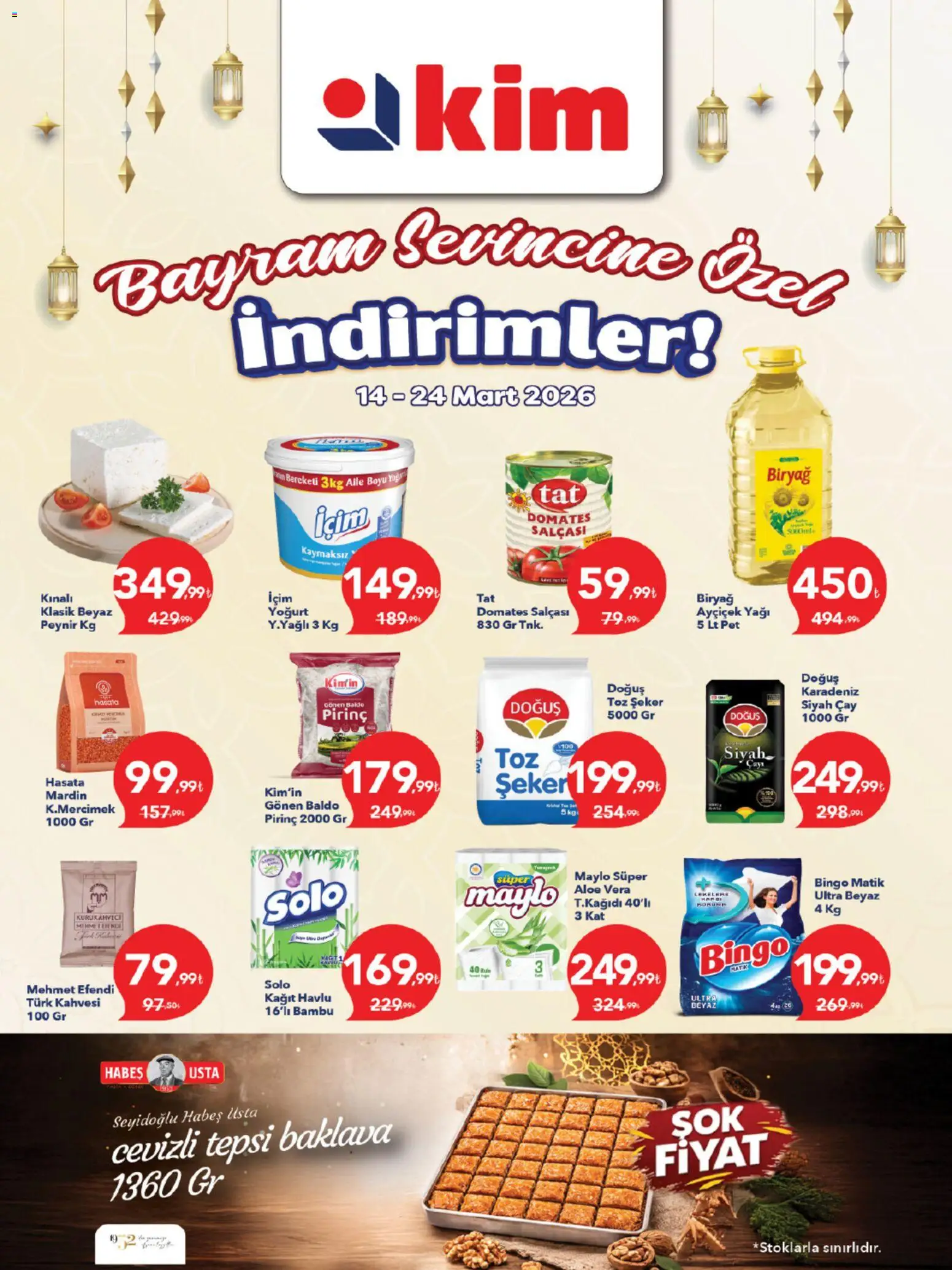 Kim Market Kim Market Katalog - Marmara Insert 14.03.2026 - Broşürünün önizlemesi